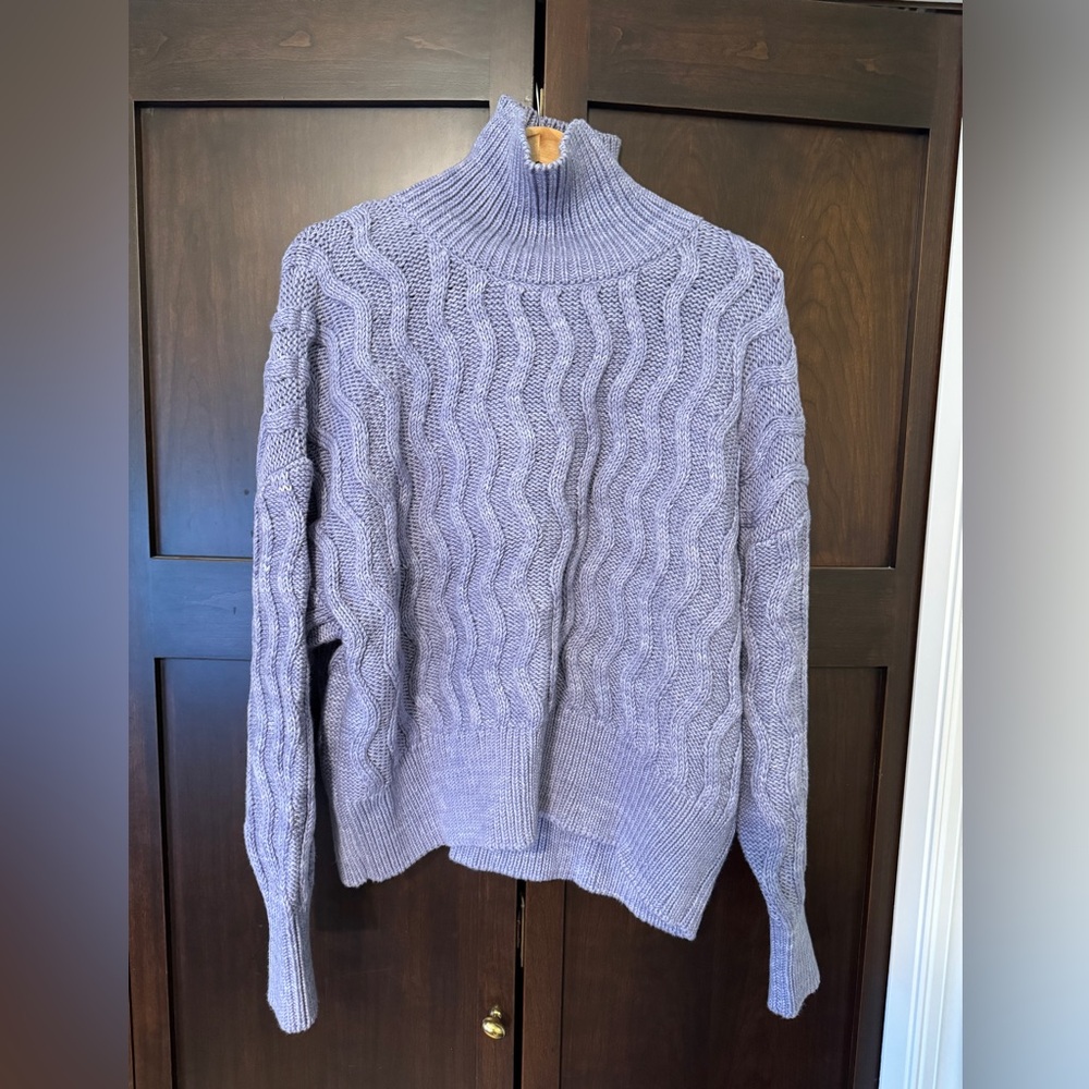 Misha & Puff Wake Ridge Sweater in Pewter